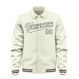 Custom Cream Cream Jacket