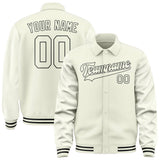Custom Cream Cream Jacket