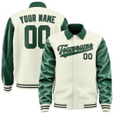 Custom Cream Green Jacket