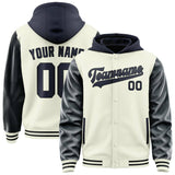 Custom Cream Navy Jacket