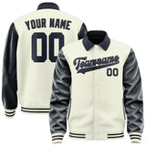 Custom Cream Navy Jacket