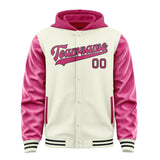Custom Cream Pink Jacket