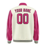 Custom Cream Pink Jacket