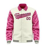 Custom Cream Pink Jacket