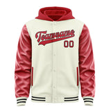 Custom Cream Red Jacket