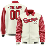 Custom Cream Red Jacket