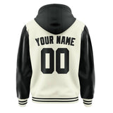 Custom Cream Black Jacket