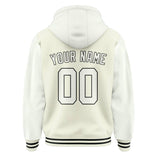 Custom Cream White Jacket