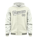 Custom Cream White Jacket
