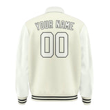 Custom Cream White Jacket