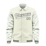 Custom Cream White Jacket