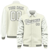 Custom Cream White Jacket