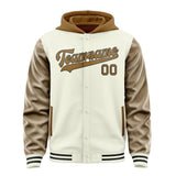 Custom Cream Khaki Jacket