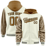 Custom Cream Khaki Jacket