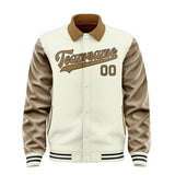 Custom Cream Khaki Jacket