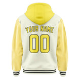 Custom Cream Light Yellow Jacket