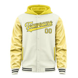 Custom Cream Light Yellow Jacket