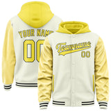 Custom Cream Light Yellow Jacket