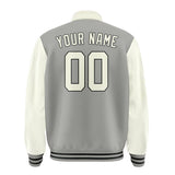 Custom Gray Cream Jacket