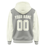 Custom Gray Cream Jacket