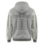 Custom Gray Gray Jacket