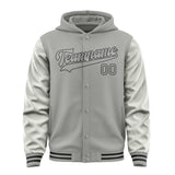 Custom Gray Gray Jacket