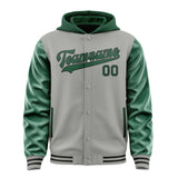 Custom Gray Green Jacket