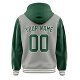 Custom Gray Green Jacket