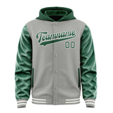 Custom Gray Green Jacket