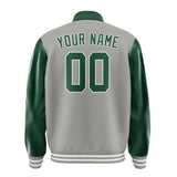 Custom Gray Green Jacket