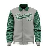 Custom Gray Green Jacket