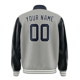 Custom Gray Navy Jacket