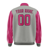 Custom Gray Pink Jacket