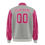 Custom Gray Pink Jacket
