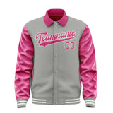 Custom Gray Pink Jacket