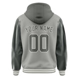 Custom Gray Dark Grey Jacket