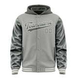 Custom Gray Dark Grey Jacket