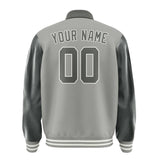 Custom Gray Dark Grey Jacket