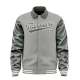 Custom Gray Dark Grey Jacket