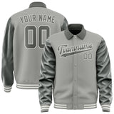 Custom Gray Dark Grey Jacket