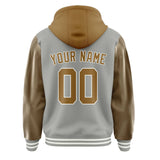 Custom Gray Khaki Jacket