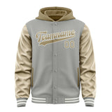 Custom Gray Light Khaki Jacket