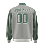 Custom Gray Blue Green Jacket