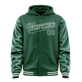 Custom Green Green Jacket
