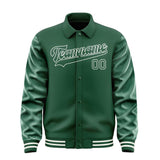 Custom Green Green Jacket