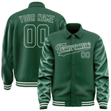 Custom Green Green Jacket