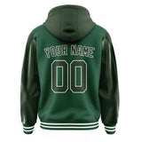 Custom Green Dark Green Jacket