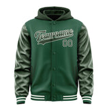 Custom Green Dark Green Jacket