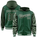 Custom Green Dark Green Jacket