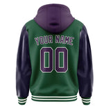 Custom Green Purple Jacket